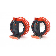 Бластеры с присосками CS Toys Growler H02